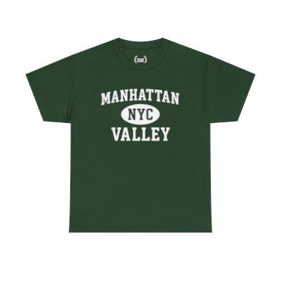 Manhattan Valley Manhattan Unisex T-Shirt –Collegiate Style