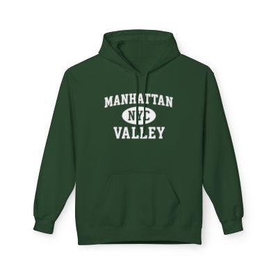 Manhattan Valley NYC Unisex Hoodie Manhattan Softstyle Fleece Crewneck