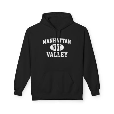 Manhattan Valley NYC Unisex Hoodie Manhattan Softstyle Fleece Crewneck