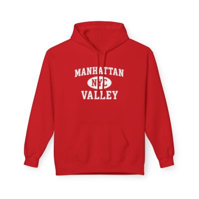 Manhattan Valley NYC Unisex Hoodie Manhattan Softstyle Fleece Crewneck