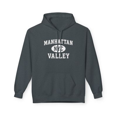 Manhattan Valley NYC Unisex Hoodie Manhattan Softstyle Fleece Crewneck