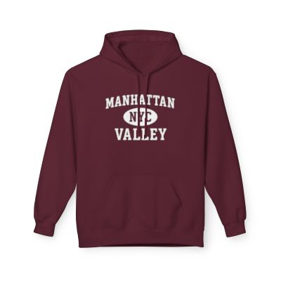 Manhattan Valley NYC Unisex Hoodie Manhattan Softstyle Fleece Crewneck