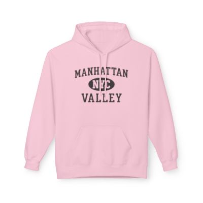 Manhattan Valley NYC Unisex Hoodie Manhattan Softstyle Fleece Crewneck