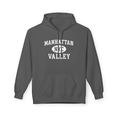 Manhattan Valley NYC Unisex Hoodie Manhattan Softstyle Fleece Crewneck