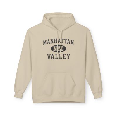 Manhattan Valley NYC Unisex Hoodie Manhattan Softstyle Fleece Crewneck
