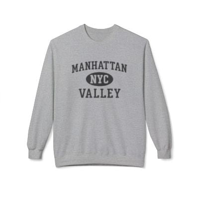 Manhattan Valley Manhattan Softstyle Fleece Crewneck Sweatshirt