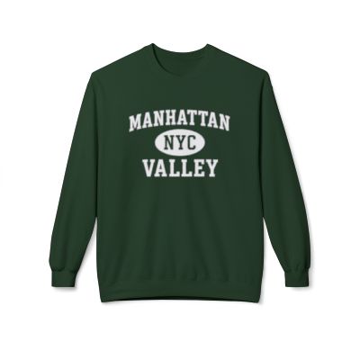 Manhattan Valley Manhattan Softstyle Fleece Crewneck Sweatshirt