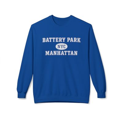 Battery Park Manhattan Softstyle Fleece Crewneck Sweatshirt