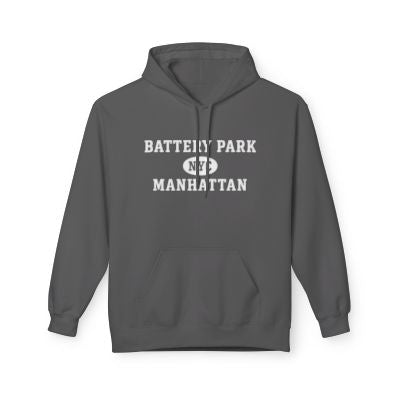 Battery Park NYC Unisex Hoodie Manhattan Softstyle Fleece Crewneck