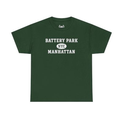 Battery Park Manhattan Unisex T-Shirt –Collegiate Style