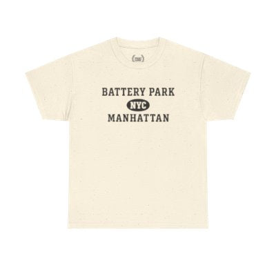 Battery Park Manhattan Unisex T-Shirt –Collegiate Style