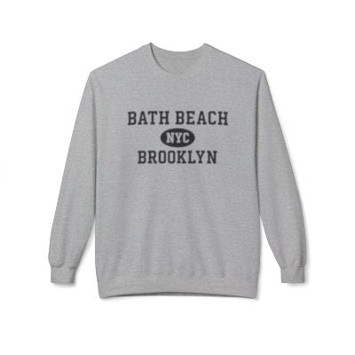 Bath Beach Manhattan Softstyle Fleece Crewneck Sweatshirt