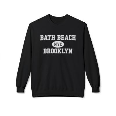 Bath Beach Manhattan Softstyle Fleece Crewneck Sweatshirt