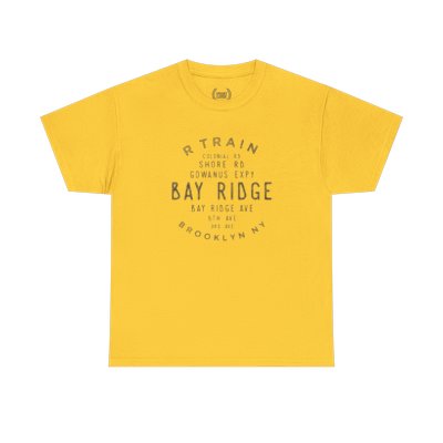 Bay Ridge NYC Streets Unisex T-Shirt