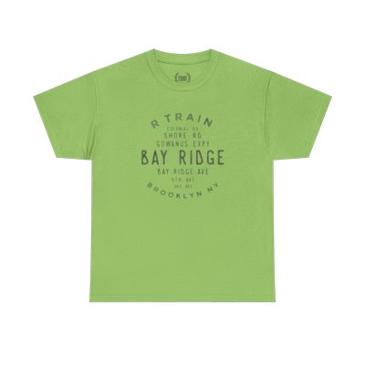 Bay Ridge NYC Streets Unisex T-Shirt