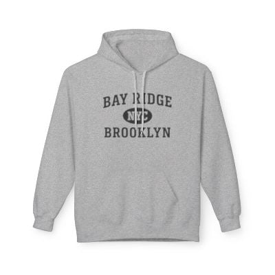 Bay Ridge NYC Unisex Hoodie Manhattan Softstyle Fleece Crewneck