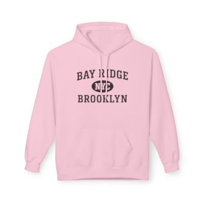 Bay Ridge NYC Unisex Hoodie Manhattan Softstyle Fleece Crewneck