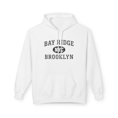Bay Ridge NYC Unisex Hoodie Manhattan Softstyle Fleece Crewneck