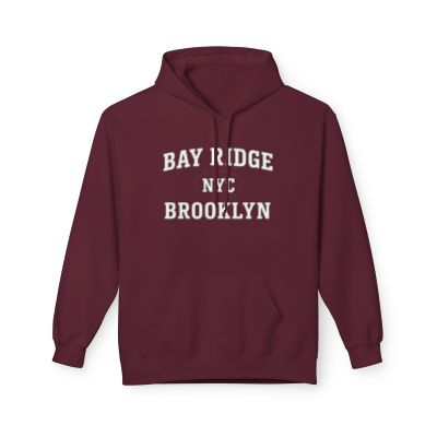 Bay Ridge NYC Unisex Hoodie Manhattan Softstyle Fleece Crewneck