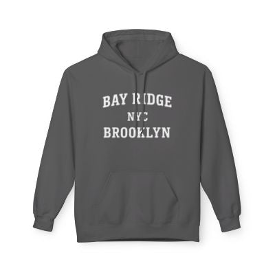Bay Ridge NYC Unisex Hoodie Manhattan Softstyle Fleece Crewneck