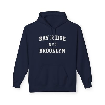 Bay Ridge NYC Unisex Hoodie Manhattan Softstyle Fleece Crewneck