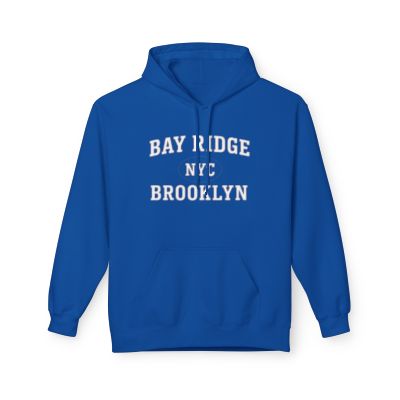 Bay Ridge NYC Unisex Hoodie Manhattan Softstyle Fleece Crewneck