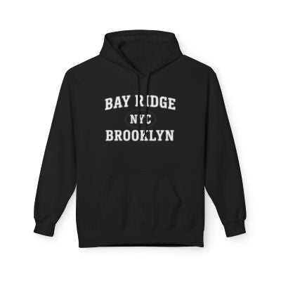 Bay Ridge NYC Unisex Hoodie Manhattan Softstyle Fleece Crewneck