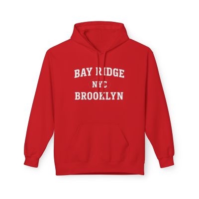 Bay Ridge NYC Unisex Hoodie Manhattan Softstyle Fleece Crewneck