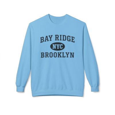 Bay Ridge Manhattan Softstyle Fleece Crewneck Sweatshirt