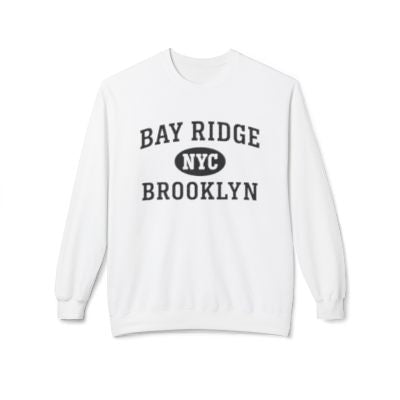 Bay Ridge Manhattan Softstyle Fleece Crewneck Sweatshirt