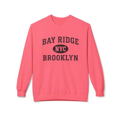 Bay Ridge Manhattan Softstyle Fleece Crewneck Sweatshirt
