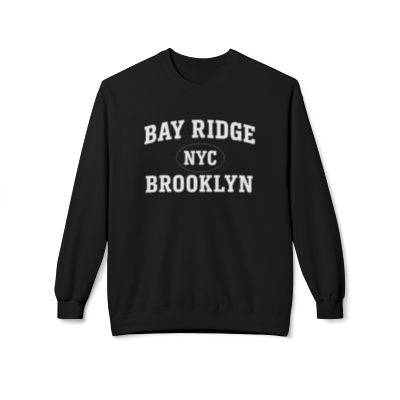 Bay Ridge Manhattan Softstyle Fleece Crewneck Sweatshirt