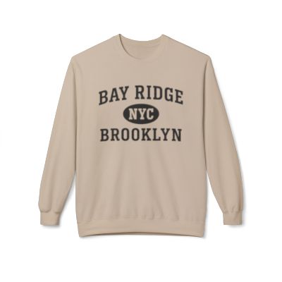 Bay Ridge Manhattan Softstyle Fleece Crewneck Sweatshirt