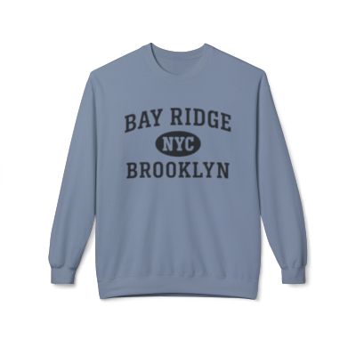 Bay Ridge Manhattan Softstyle Fleece Crewneck Sweatshirt