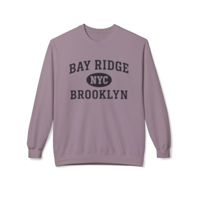 Bay Ridge Manhattan Softstyle Fleece Crewneck Sweatshirt