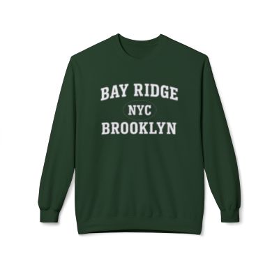 Bay Ridge Manhattan Softstyle Fleece Crewneck Sweatshirt