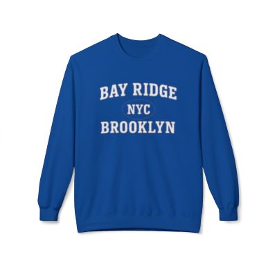 Bay Ridge Manhattan Softstyle Fleece Crewneck Sweatshirt
