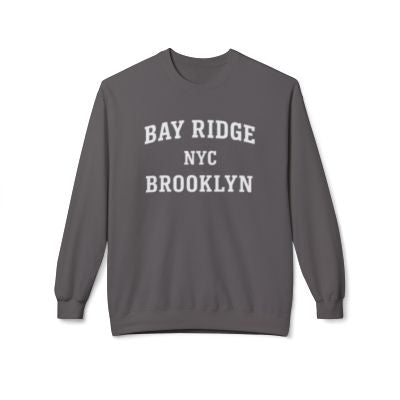 Bay Ridge Manhattan Softstyle Fleece Crewneck Sweatshirt