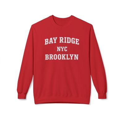 Bay Ridge Manhattan Softstyle Fleece Crewneck Sweatshirt