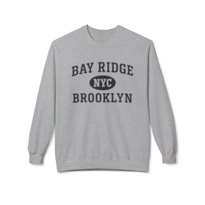 Bay Ridge Manhattan Softstyle Fleece Crewneck Sweatshirt