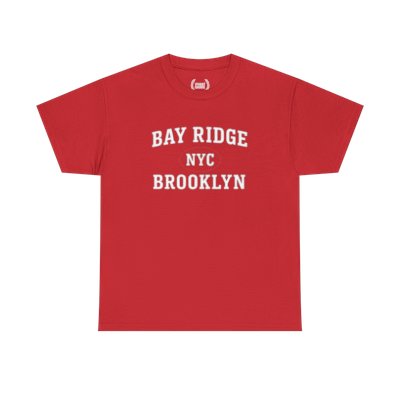 Bay Ridge Manhattan Unisex T-Shirt –Collegiate Style