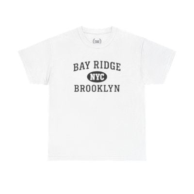 Bay Ridge Manhattan Unisex T-Shirt –Collegiate Style
