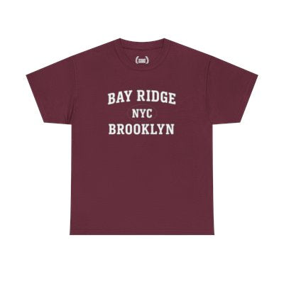 Bay Ridge Manhattan Unisex T-Shirt –Collegiate Style
