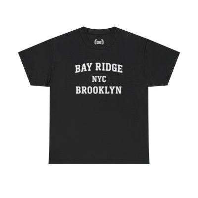 Bay Ridge Manhattan Unisex T-Shirt –Collegiate Style