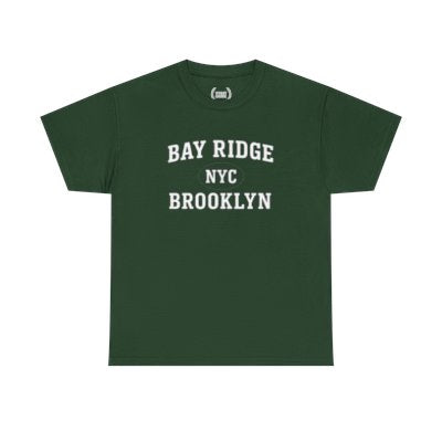 Bay Ridge Manhattan Unisex T-Shirt –Collegiate Style