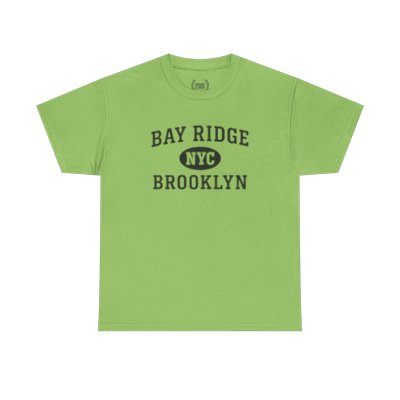 Bay Ridge Manhattan Unisex T-Shirt –Collegiate Style