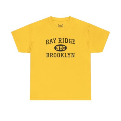 Bay Ridge Manhattan Unisex T-Shirt –Collegiate Style