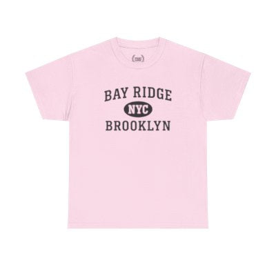 Bay Ridge Manhattan Unisex T-Shirt –Collegiate Style
