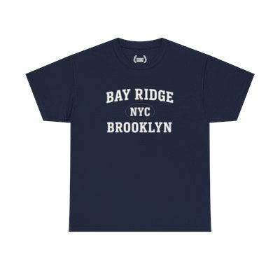 Bay Ridge Manhattan Unisex T-Shirt –Collegiate Style