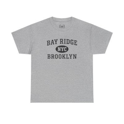 Bay Ridge Manhattan Unisex T-Shirt –Collegiate Style